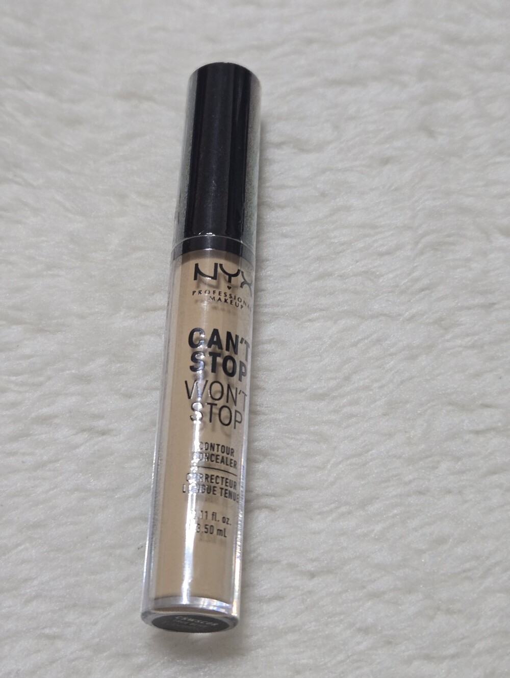 NYX Can't Stop Won't Stop Concealer True Beige NEW